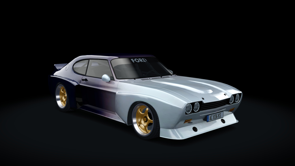 Ford Capri RS3100 Cosworth, skin 2