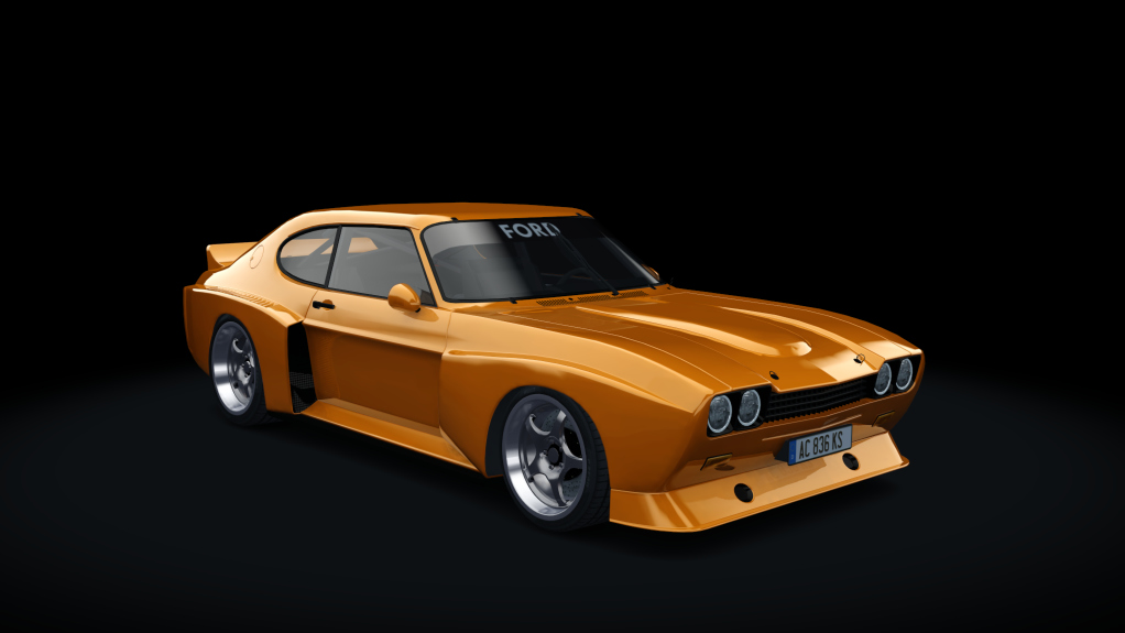 Ford Capri RS3100 Cosworth, skin 4