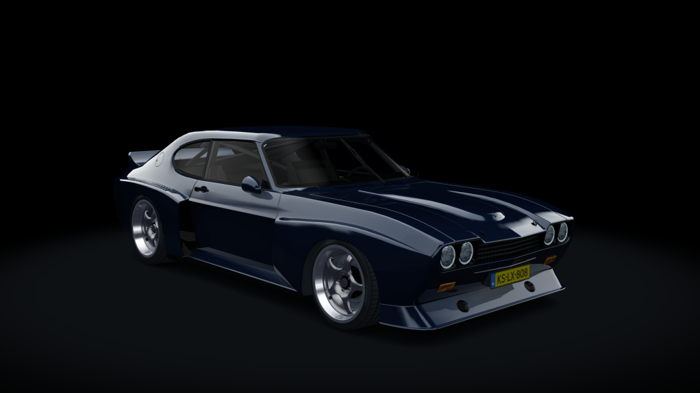 Ford Capri RS3100 Cosworth, skin blue