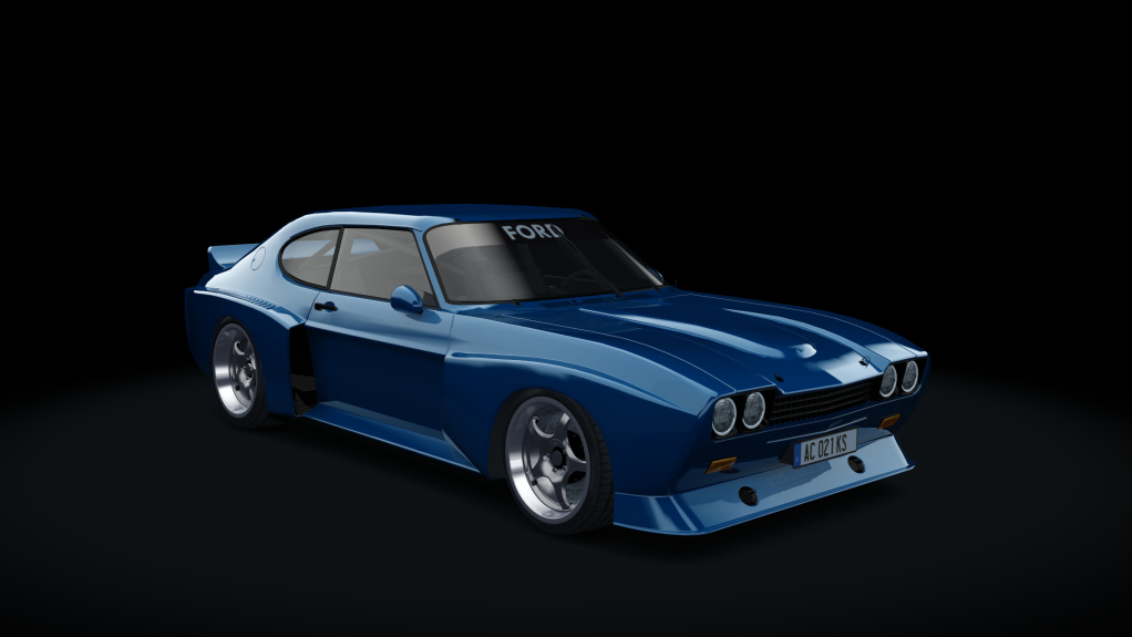 Ford Capri RS3100 Cosworth, skin dark_blue