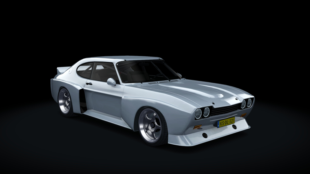 Ford Capri RS3100 Cosworth, skin grey