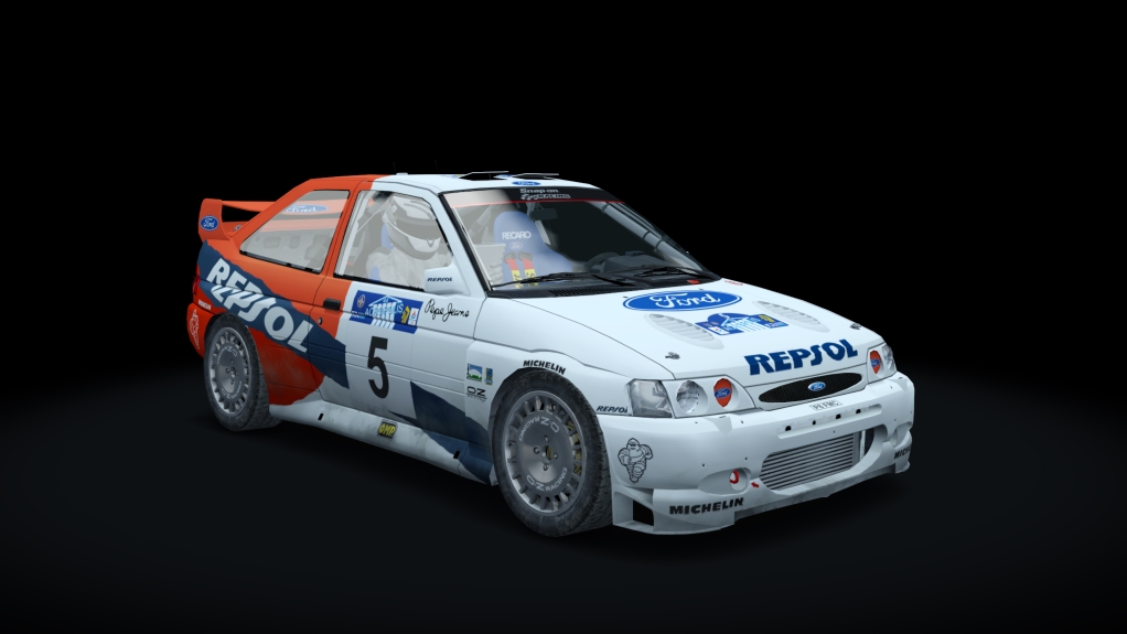 Ford Escort RS Cowsorth 2.0 GrA, skin 403