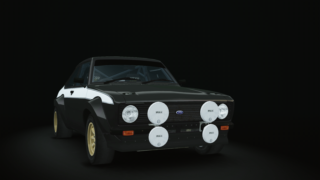 Escort Mark II Group 4 spec, skin BW