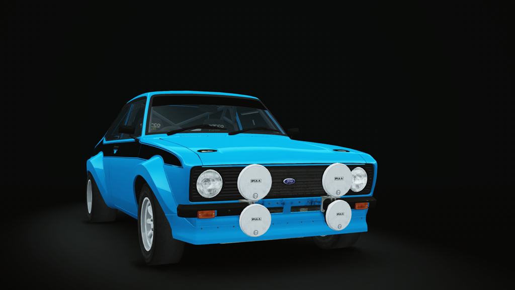 Escort Mark II Group 4 spec, skin Blaze_Blue