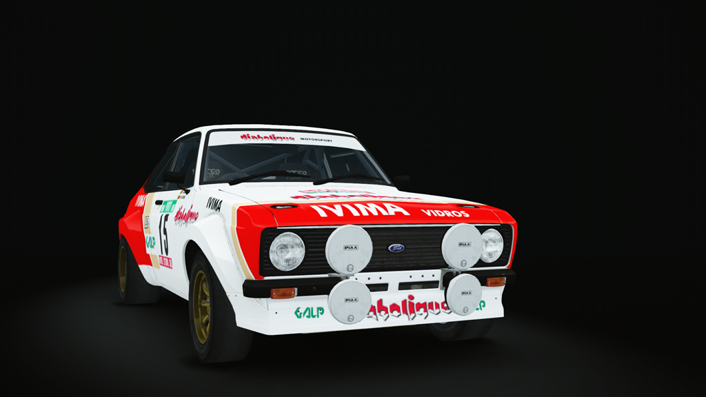 Escort Mark II Group 4 spec, skin Diabolique