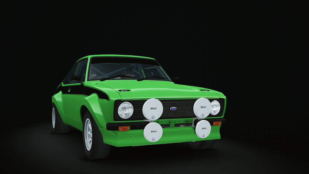 Escort Mark II Group 4 spec, skin Java_Green