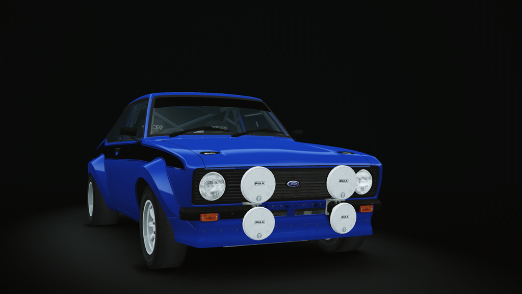 Escort Mark II Group 4 spec, skin Neptune_Blue