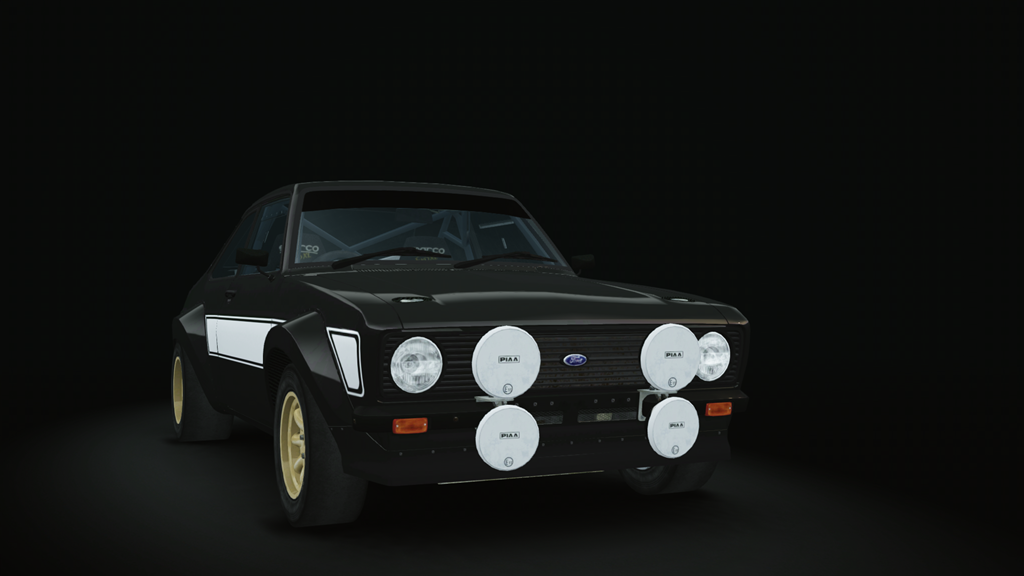 Escort Mark II Group 4 spec, skin Onyx_Black