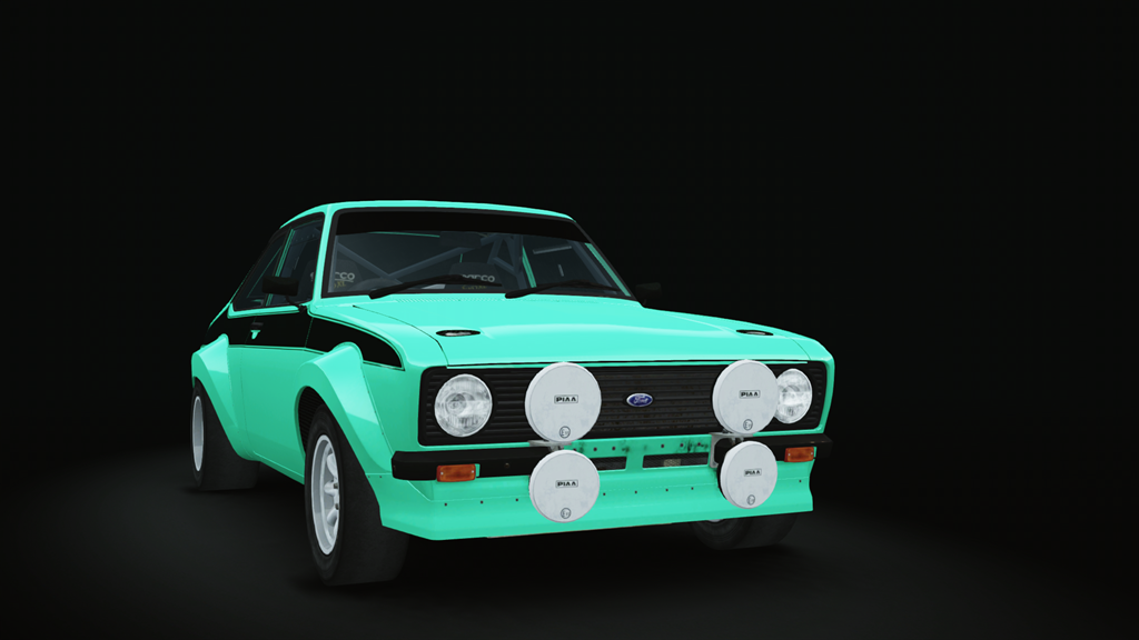 Escort Mark II Group 4 spec, skin Peppermint_Green