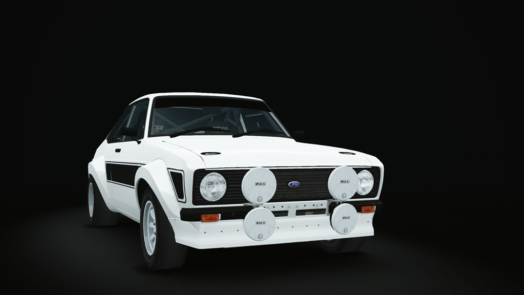 Escort Mark II Group 4 spec, skin Polar_White