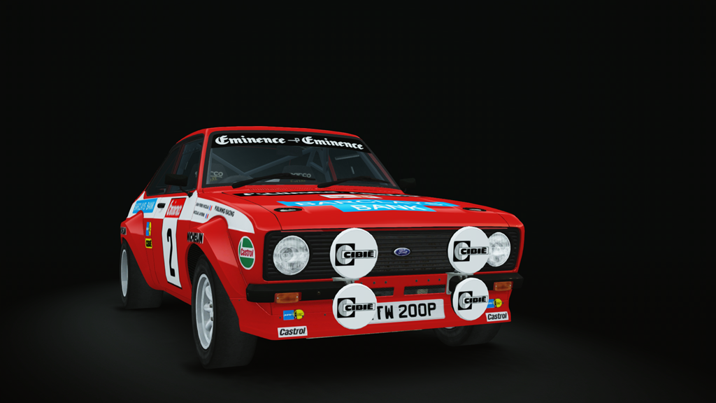 Escort Mark II Group 4 spec, skin Publimmo_TDF