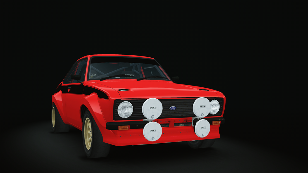 Escort Mark II Group 4 spec, skin Red_Pepper