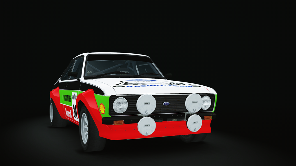 Escort Mark II Group 4 spec, skin Shell