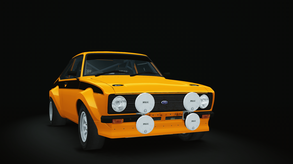 Escort Mark II Group 4 spec, skin Signal_Orange