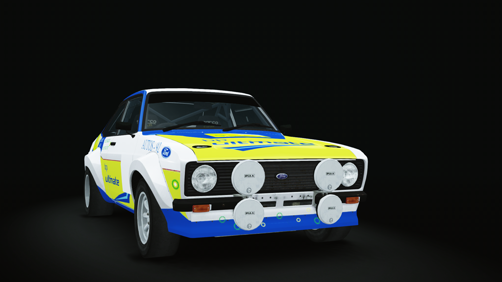 Escort Mark II Group 4 spec, skin Tato_Suarez