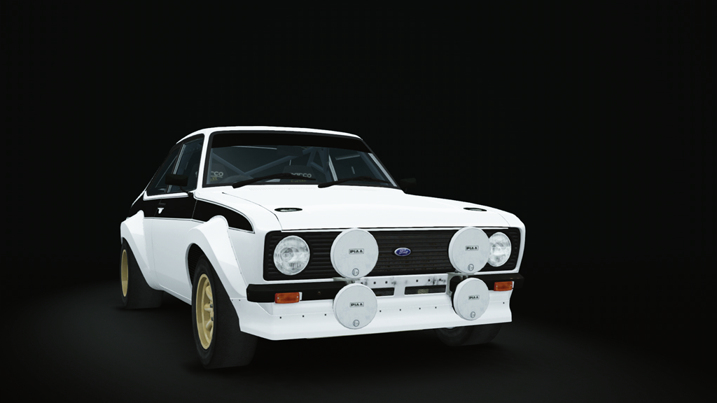 Escort Mark II Group 4 spec, skin WB