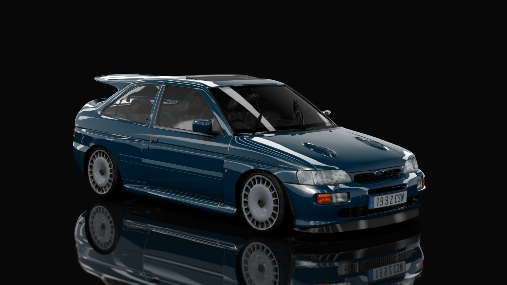 Ford Escort RS Cosworth Stage 2, skin Dark_Blue