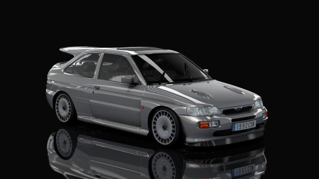 Ford Escort RS Cosworth Stage 2, skin Grey