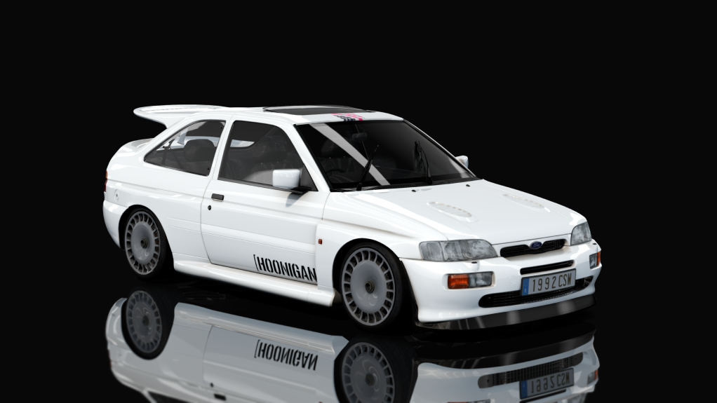 Ford Escort RS Cosworth Stage 2, skin Ken Block