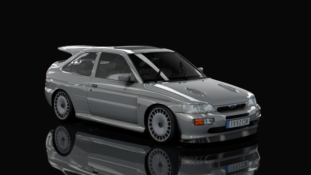 Ford Escort RS Cosworth Stage 2, skin Silver