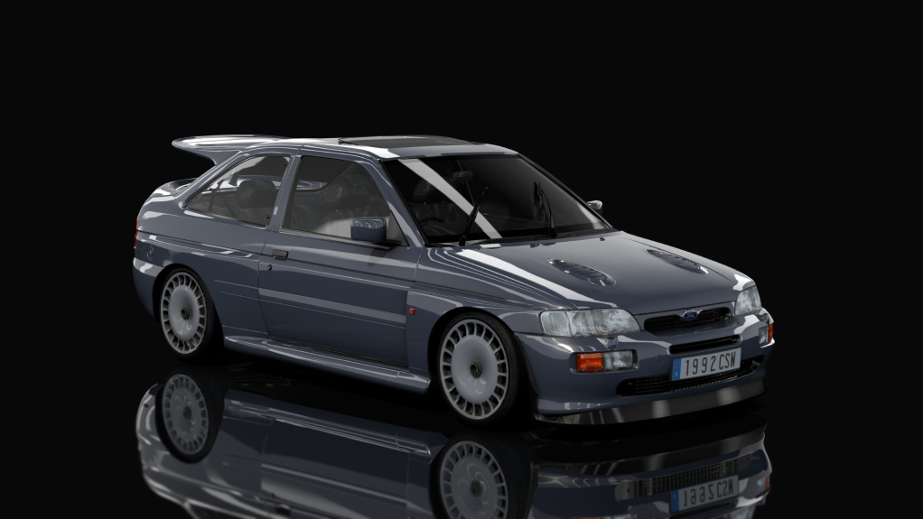 Ford Escort RS Cosworth Stage 2, skin Sky_Grey_Metallic