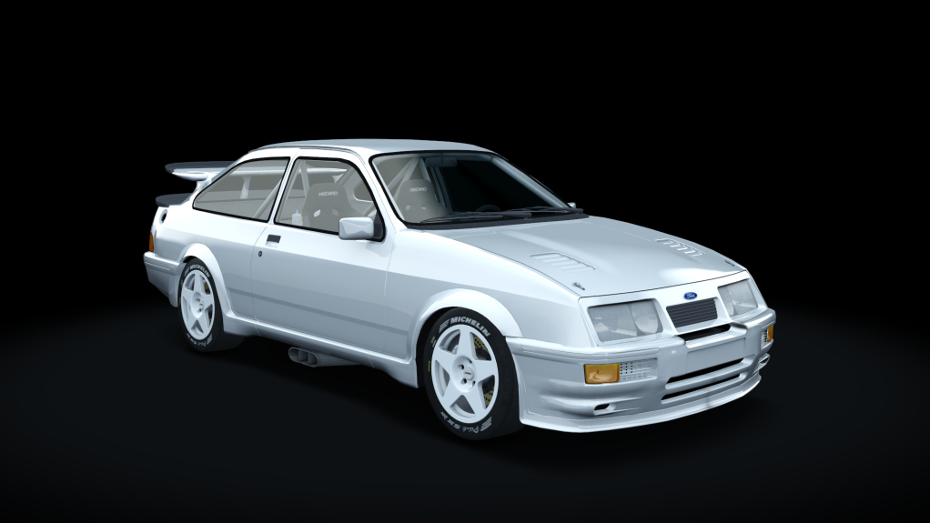 Ford Sierra RS500 grA Rally, skin def