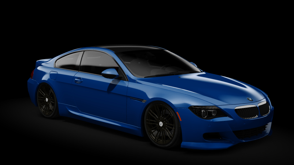 BMW M6 G-Power Replica, skin blue