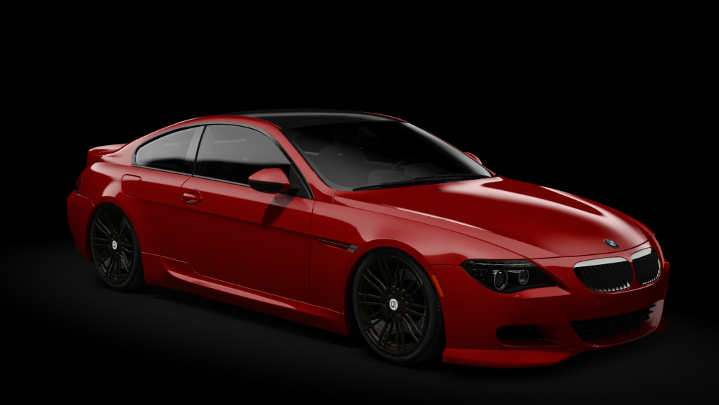 BMW M6 G-Power Replica, skin default