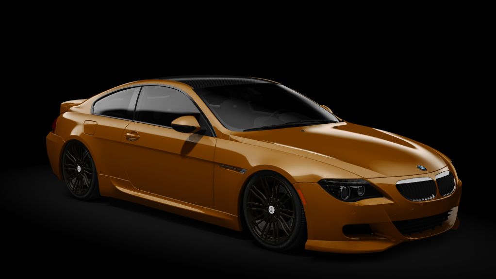 BMW M6 G-Power Replica, skin orange