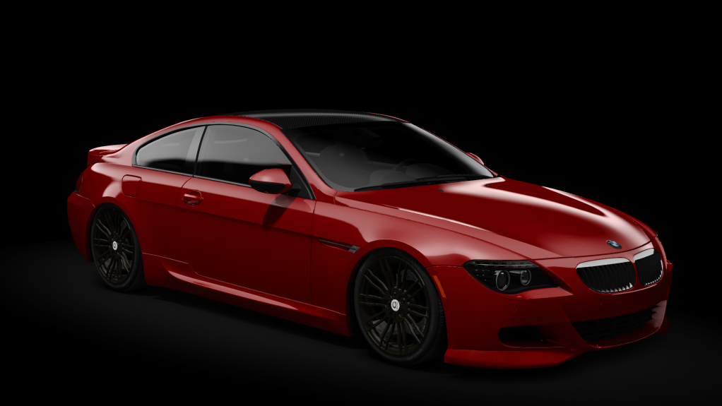 BMW M6 G-Power Replica, skin red