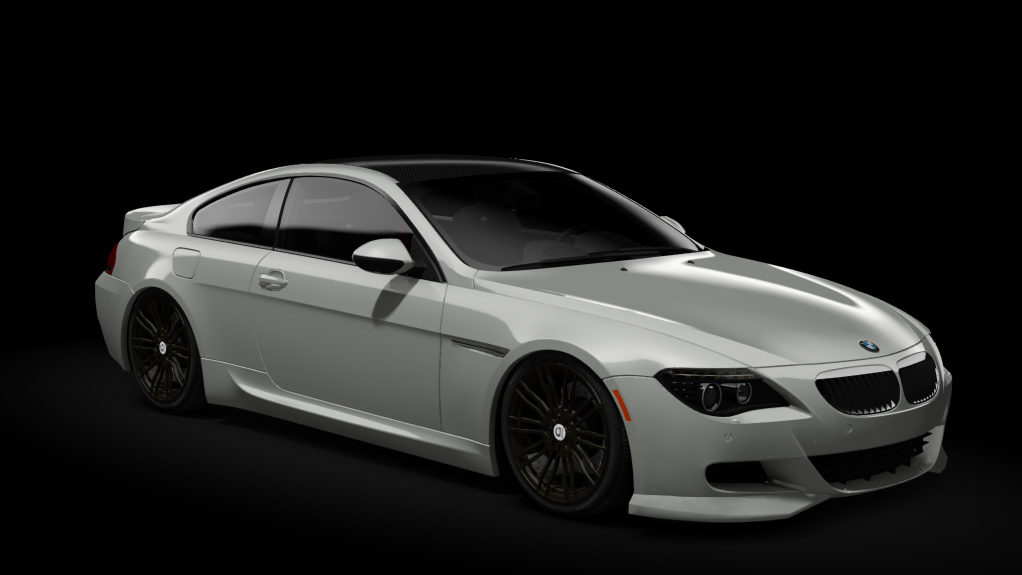 BMW M6 G-Power Replica, skin white