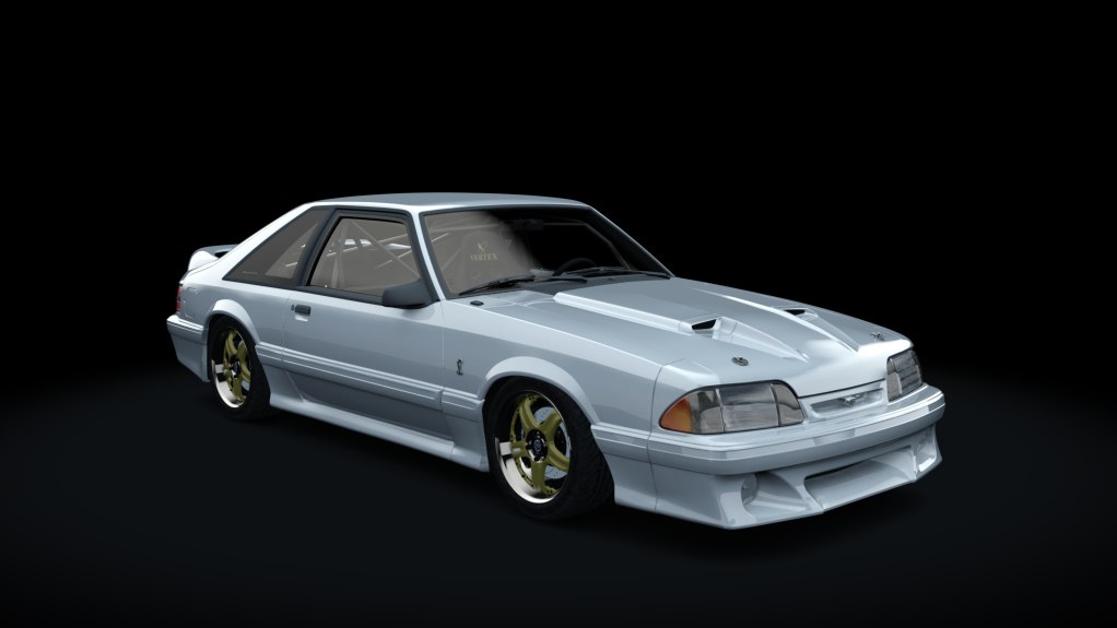 Ford Mustang Foxbody, skin classic_112