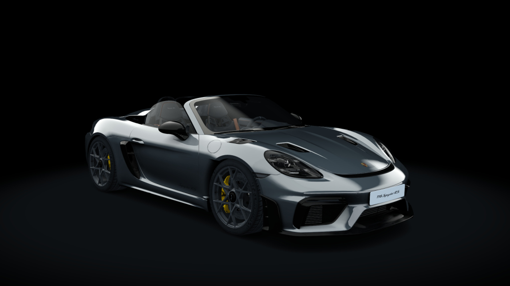 Porsche 718 Spyder RS (982), skin Show