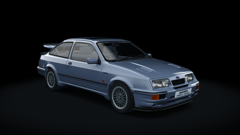 Ford Sierra RS500 Cosworth, skin moonstone_blue