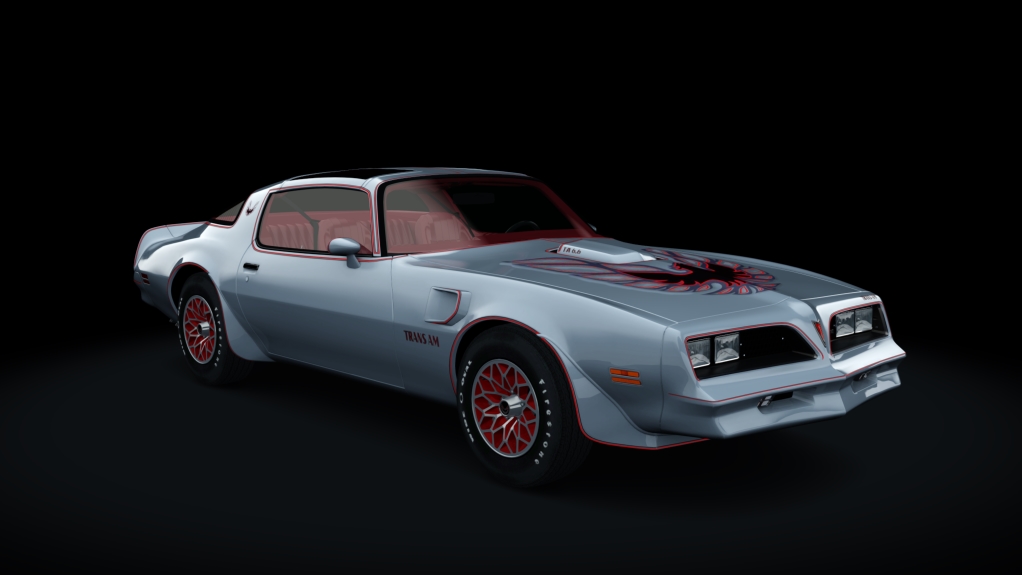 Pontiac Firebird Trans Am T/A 6.6 1977, skin 13_sterling_silver