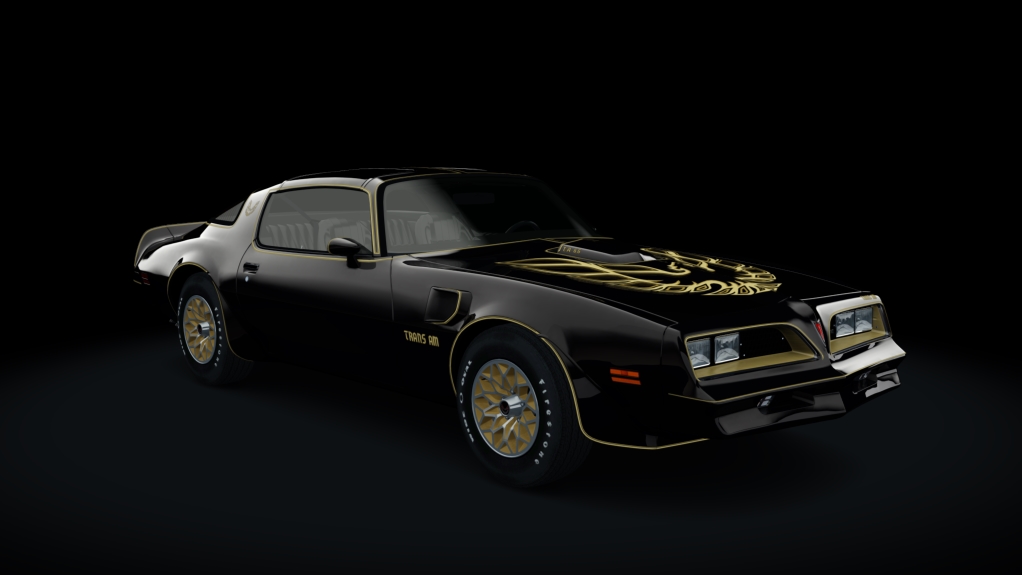 Pontiac Firebird Trans Am T/A 6.6 1977, skin 19_starlight_black