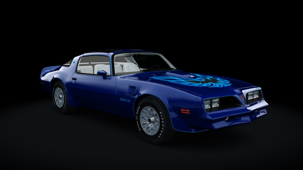 Pontiac Firebird Trans Am T/A 6.6 1977, skin 29_nautilus_blue