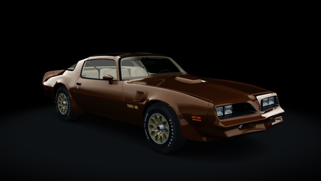 Pontiac Firebird Trans Am T/A 6.6 1977, skin 69_brentwood_brown