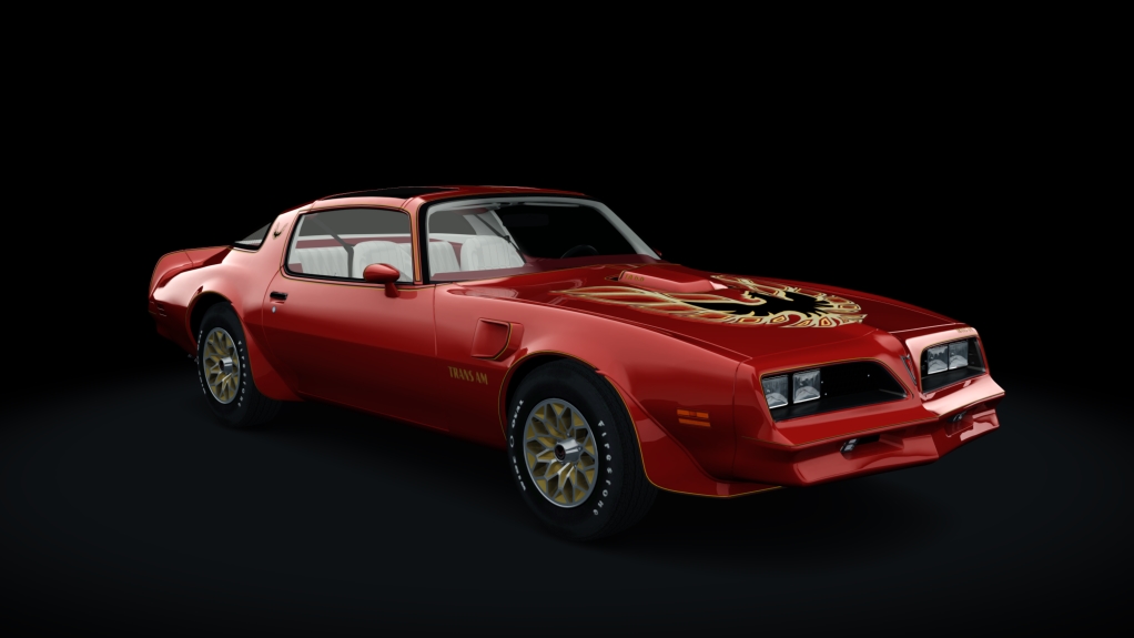 Pontiac Firebird Trans Am T/A 6.6 1977, skin 75_buccaneer_red