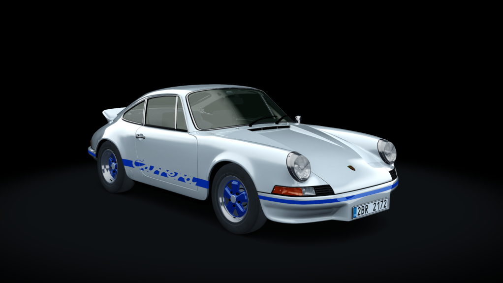 1973 Porsche 911 2.7 RS Sport, skin 00_grandprixweiá_b