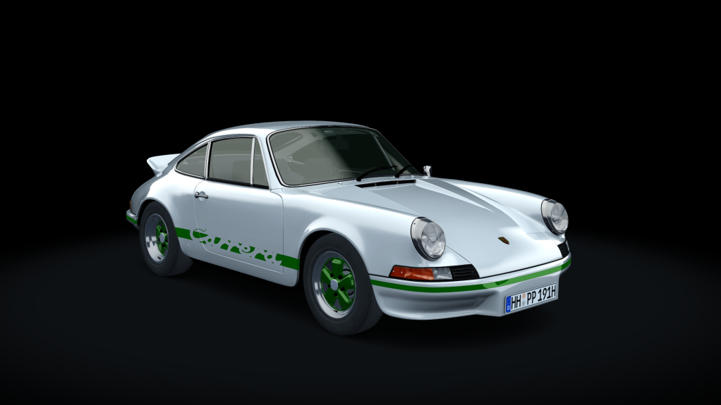 1973 Porsche 911 2.7 RS Sport, skin 00_grandprixweiá_g