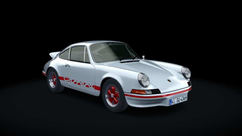 1973 Porsche 911 2.7 RS Sport, skin 00_grandprixweiá_r