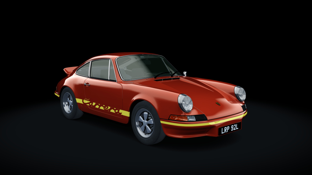 1973 Porsche 911 2.7 RS Sport, skin 018_blutorange