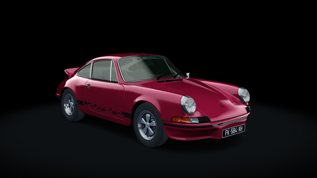 1973 Porsche 911 2.7 RS Sport, skin 024_fraise