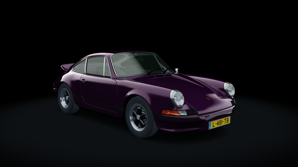 1973 Porsche 911 2.7 RS Sport, skin 025_aubergine