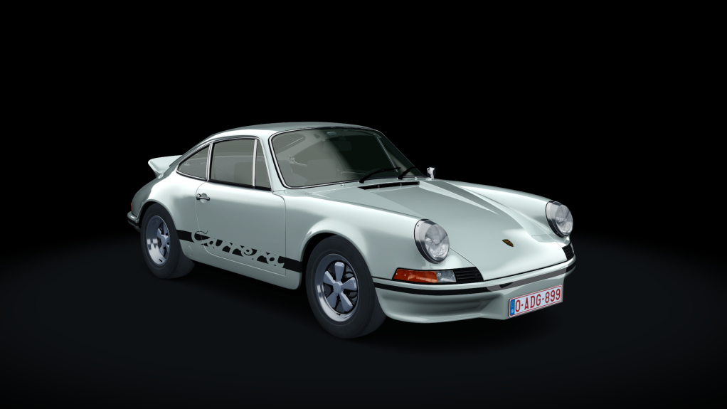 1973 Porsche 911 2.7 RS Sport, skin 131_hellelfenbein