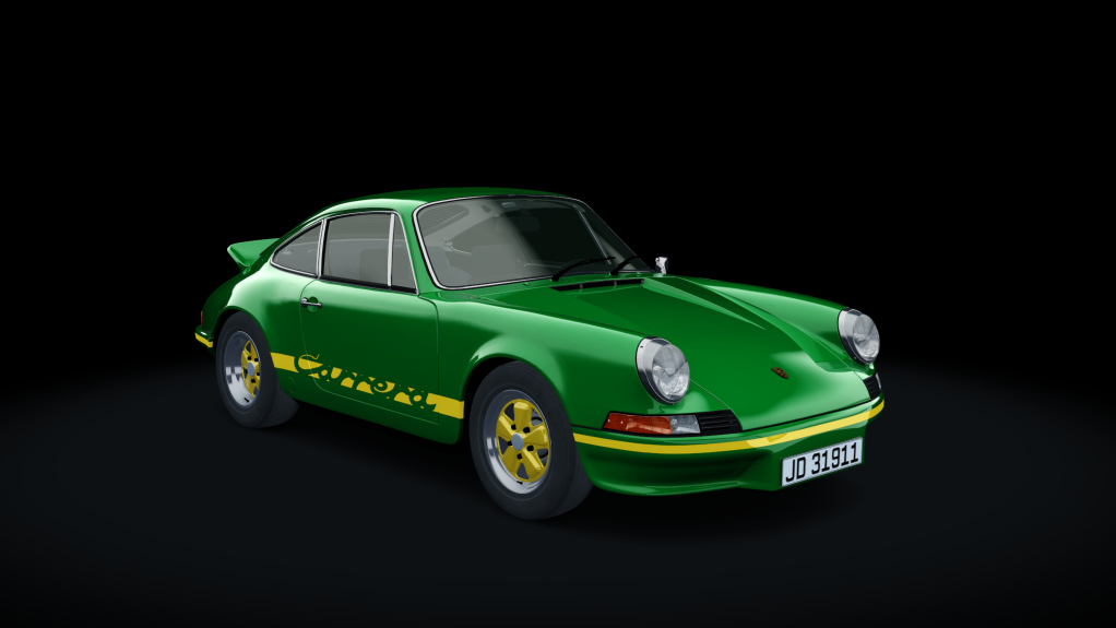 1973 Porsche 911 2.7 RS Sport, skin 225_vipergrun