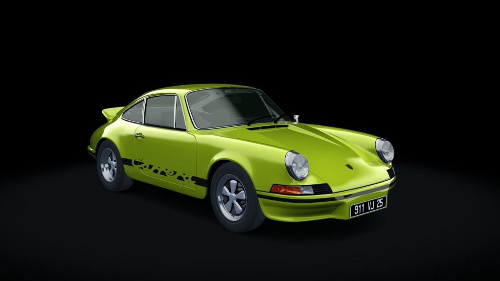 1973 Porsche 911 2.7 RS Sport, skin 226_lindgrun