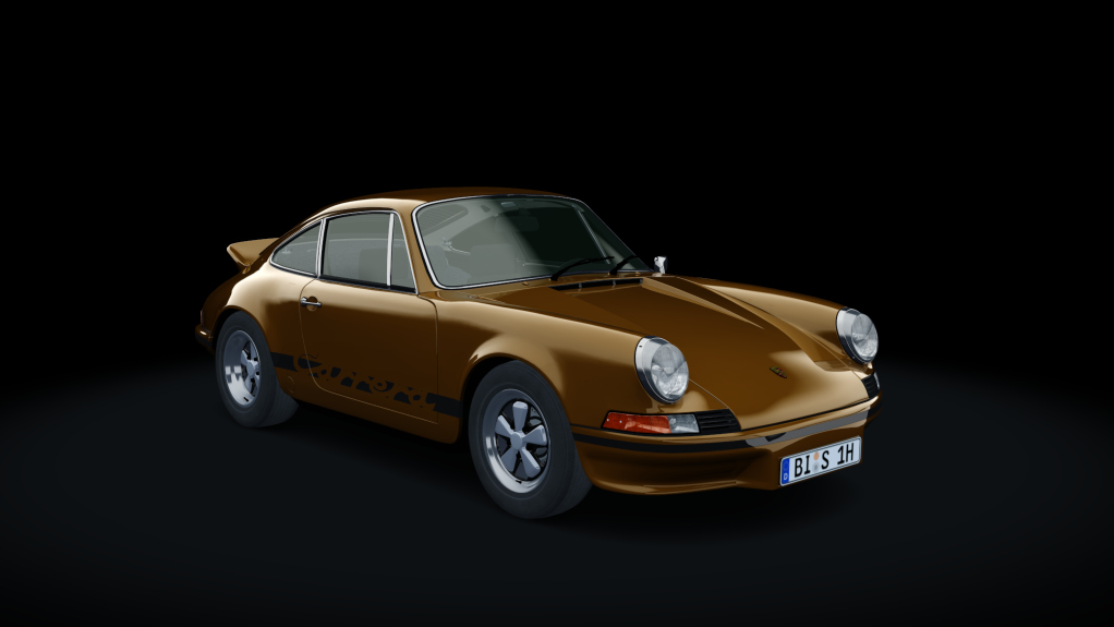 1973 Porsche 911 2.7 RS Sport, skin 415_sepiabraun