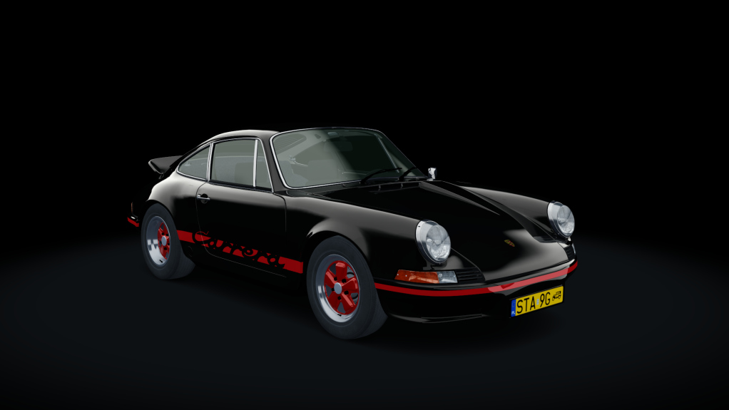 1973 Porsche 911 2.7 RS Sport, skin 700_schwarz